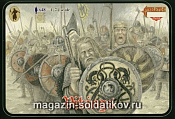 Солдатики из пластика Викинги (1/72) Strelets - фото