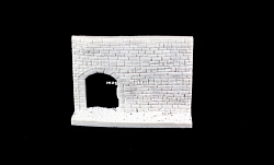 Подставки для фигур и диорам Маленькая стена с аркой, Магазин Солдатики