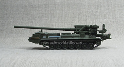 САУ 2С7, модель бронетехники 1/72 «Руские танки» №55