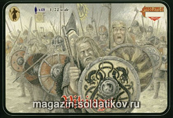 Солдатики из пластика Викинги (1/72) Strelets (М004) (М004)