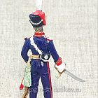 №180 - Офицер конных полков Полтавского ополчения, 1812 г. (НапВ180) (НапВ180)