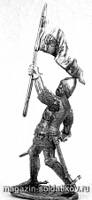 Миниатюра из металла Рыцарь Готфрид IV фон Арнсберг, 54 мм Новый век - фото