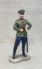 Миниатюра из олова А.А. Брусилов, 75 мм, Студия Большой полк - фото