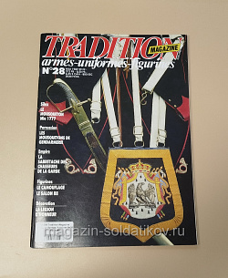 Tradition Magazine armes, uniformes, figurines №28 mai 1989 (QL058) (QL058)