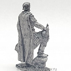 350. Князь Мстислав Удатный (?-1228 г.), 54 мм, EK Castings (350-К) (350-К)