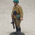Старший сержант пехоты Красной Армии 1943-45 гг., 54 мм, Soldanir (QF0546) (QF0546)