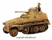 Сборная модель из пластика Sd Kfz 250/9 (early, 2cm) (15мм) Flames of War - фото