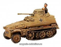 Сборная модель из пластика Sd Kfz 250/9 (early, 2cm) (15мм) Flames of War