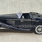 Mercedes-Benz 500K Roadster (черный) 1/36 Китай (700-196) (700-196)