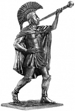 Миниатюра из металла 207. Греческий трубач, V в. до н.э. EK Castings - фото