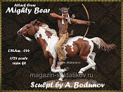 Attack Crow: Mighty Bear 75 мм, Legion Miniatures - фото