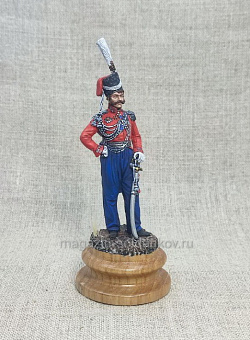 Генерал-адъютант граф В.В.Орлов-Денисов. Россия, 1813, подставка (MS002) (MS002)