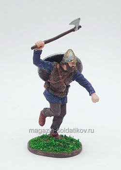 Викинг в бою, 54 мм, Soldanir (QF0512) (QF0512)