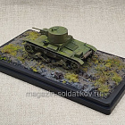 Модель в боксе Танк Т-26 (предсерийный 1933 г.) (Q208-156) (Q208-156)