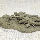 Солдатики из пластика Бронебойщики РККА.Лето. (1:32) Plastic Platoon (PP073) (PP073)