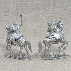 Сборная фигура из металла Польская кавалерия XVII в., набор №9, 28 мм, Figures from Leon (L130) (L130)