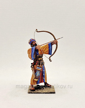 Персидский воин, лучник, 54 мм, Студия Большой полк - фото