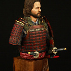 Сборная миниатюра из смолы Last Samurai 1/9, Legion Miniatures
