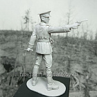 Сборная миниатюра из смолы Британский офицер 1/35 Shot Mini (GB-1-S) (GB-1-S)