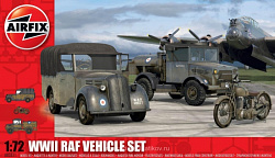 Сборная модель из пластика А Грузовик Tilly & Bedford (1:72) Airfix (3311) (3311)