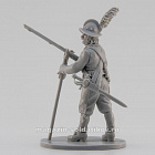 Сборная миниатюра из смолы Мушкетёр, стоящий, 28 мм, Аванпост