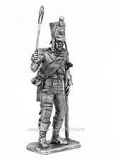 Миниатюра из олова 640 РТ Француз сдающийся в плен, 54 мм, Ратник - фото