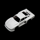 Сборная модель из пластика ИТ Автомобиль PORSCHE 935 BABY (1/24) Italeri