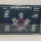 Солдатики из пластика Soviet Border Guards WWII (1/72) Mars (72129) (72129)