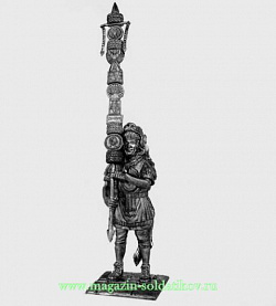 Миниатюра из олова Сигнифер преторианской когорты, 1 в н.э., 54 мм, Россия