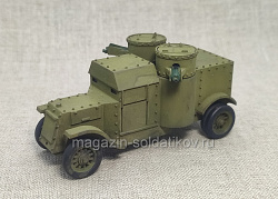Бронеавтомобиль Остин, 1/56, Артель АТ (АТ-117) (АТ-117)