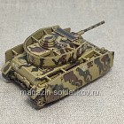 Средний танк бронетанковых войск Германии T-IV (Panzerkampfwagen IV) (QGM-068) (QGM-068)
