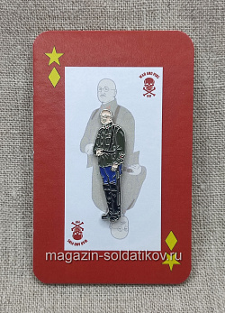 Значок «Николай Семенович Махров» War and Pins