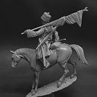 Сборная миниатюра из смолы Кавказский горец, XIX век, 54 мм, Chronos miniatures (CHM-54359) (CHM-54359)