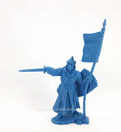 RCPL54039b Рыцарь - крестоносец (Runecraft) синий 1:32, Солдатики Публия