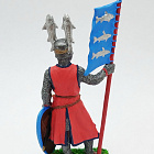 Вахсмут фон Кюнцинген, XIV век, 54 мм, Soldanir (QF0421) (QF0421)