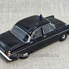Масштабная модель в сборе и окраске Ford Consul 1/43 Полицейские машины мира (Q540-0105) (Q540-0105)