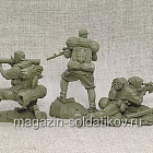 Советская разведка. Афганистан (1:32) Plastic Platoon (PP087) (PP087)