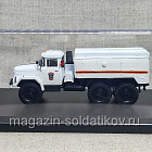 Модель в боксе УМП-350 (ЗИЛ-131) (208-159) (208-159)