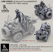 LRM35020 Боец Сил Специального Назначения США, 1:35, Live Resin