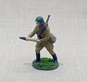 Артиллерист сл снарядом 1941-43 гг. 54 мм - фото