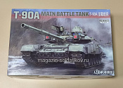 Сборная модель из пластика UStar 1/48 Основной боевой танк Т-90 Takom - фото