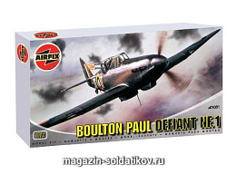 А Самолет BOULTON PAUL DEFIANT (1/72) Airfix (1031) (1031)