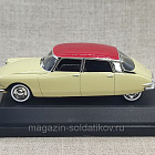 Citroen DS19 (1956) 1/43 Solido (QGM-007) (QGM-007)