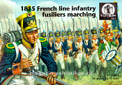 АР 061 Французская линейная пехота на марше (1:72), Waterloo