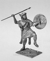 Миниатюра из металла Римский велит, 2 в. до н.э., 54 мм, Магазин Солдатики - фото