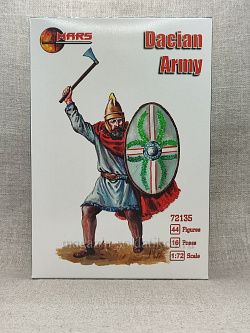 Солдатики из пластика Dacian Army (1/72) Mars (72135) (72135)