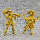 Фигурка из смолы «Гнев дагона» (набор 5 шт.) (GK-008) (GK-008)