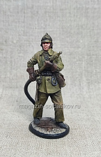 Боец пожарной охраны 1939-45 гг., 54 мм, Студия Большой полк - фото