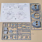 35020 MSD Башня танка Т-34/76 Уралмашзавда 1/35 (479-023) (479-023)