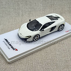 McLaren 650 S Coupe in White from 2015 1/43 TSMModel (QGM-006) (QGM-006)